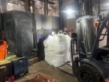 PF realiza operação de incineração de mais de 8 toneladas de entorpecentes na região da Tríplice Fronteira