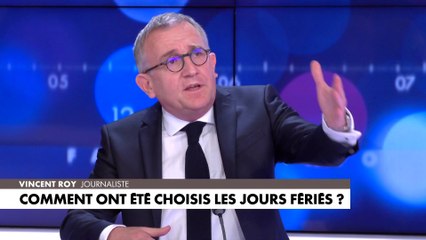 Vincent Roy : «Emmanuel Macron sait que c'est de la matière totalement inflammable.»