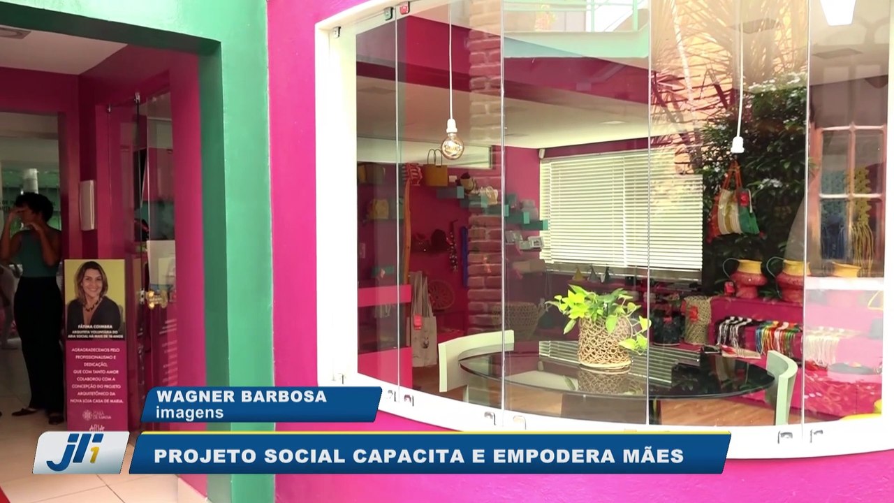 Projeto social capacita e empodera mães