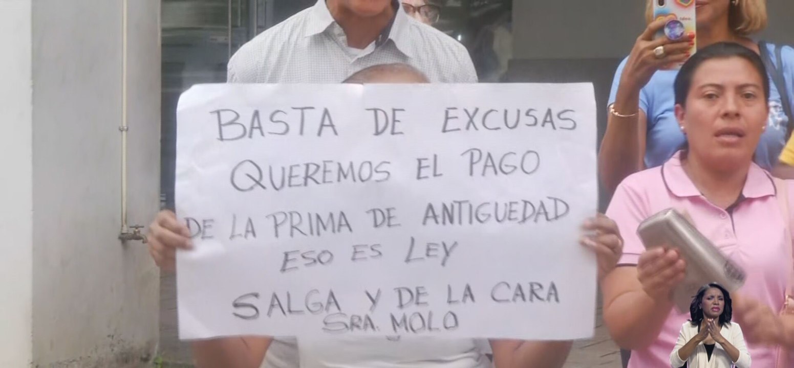 Exfuncionarios del Ifarhu reclaman pagos atrasados