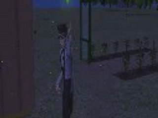 Bees and sims living in harmony