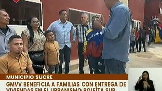 Miranda | GMVV entrega apartamentos a familias en el urb. Boleita sur