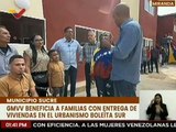 Miranda | GMVV entrega apartamentos a familias en el urb. Boleita sur