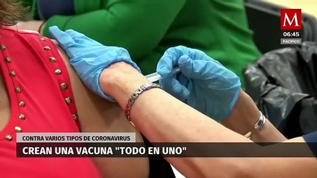 Crean vacuna todo en uno , eficaz contra varios tipos de coronavirus