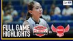 PVL Game Highlights: Petro Gazz closes in on podium finish as it nips Chery Tiggo