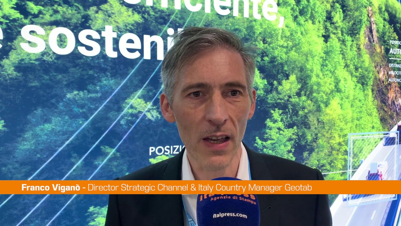 Geotab, Viganò "A Transpotec novità su soluzioni flotte commerciali"