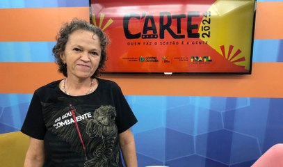 ⁠Atriz cajazeirense é homenageada no C’arte 2024 e destaca momentos marcantes na sua trajetória⁠