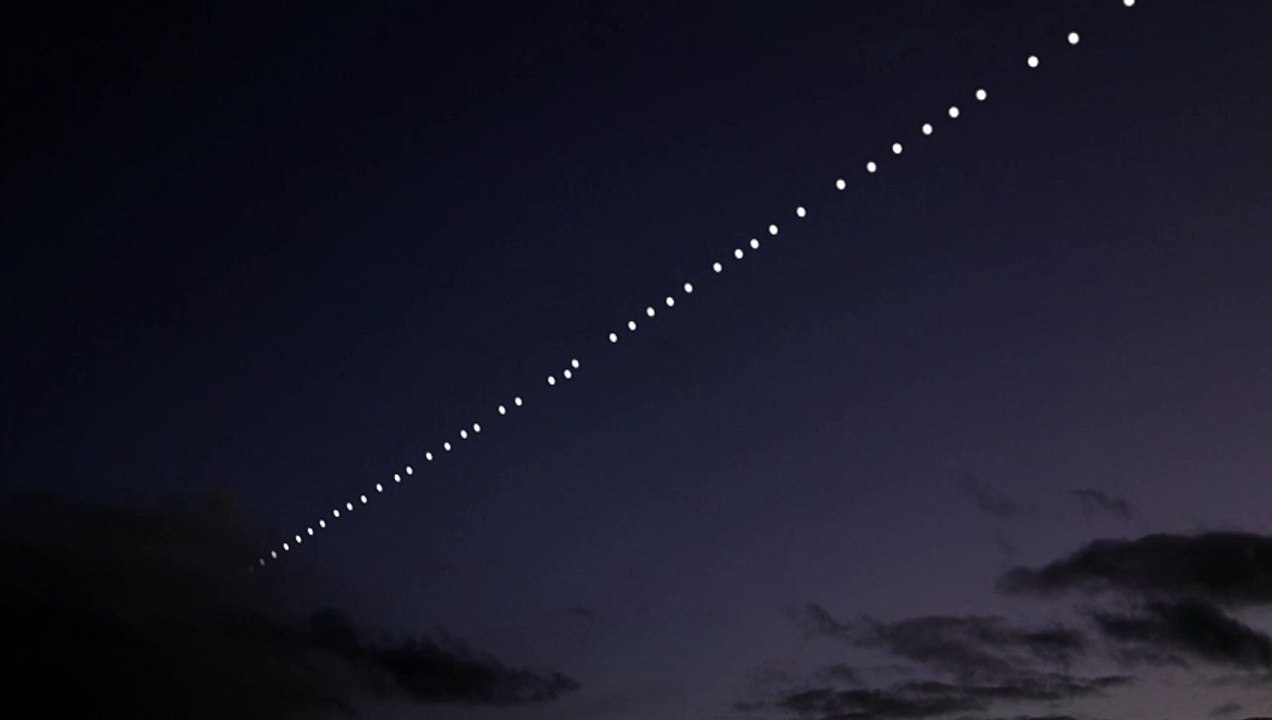 Satelites starlink