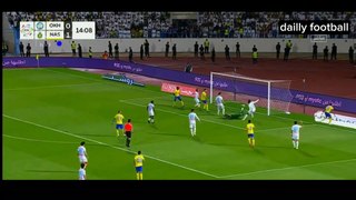 Ronaldo goal today with Al Nassr saudi league