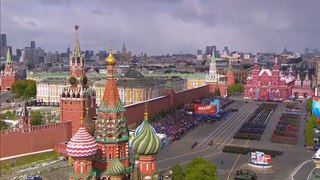 La Russie célèbre le 79e anniversaire de sa victoire sur l'Allemagne nazie