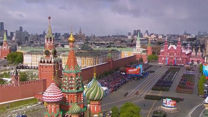 La Russie célèbre le 79e anniversaire de sa victoire sur l'Allemagne nazie