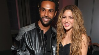 Lucien Laviscount se deshace en elogios hacia Shakira, pero ni confirma ni desmiente su romance
