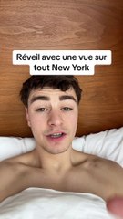 Réveil avec une vue sur New York