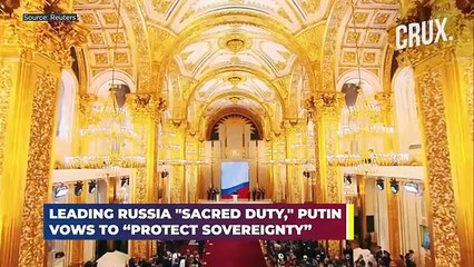 "Leading Russia Sacred Duty" Putin Vows To Protect Sovereignty | US Seeking Zelensky's Alternative?