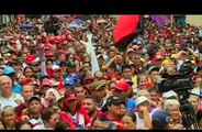 Pueblo trujillano se moviliza en contra del bloqueo de los EE. UU. y en apoyo al Pdte. Nicolás Maduro