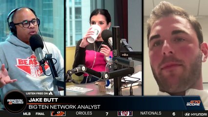 Jake Butt comps Caleb Williams to Aaron Rodgers