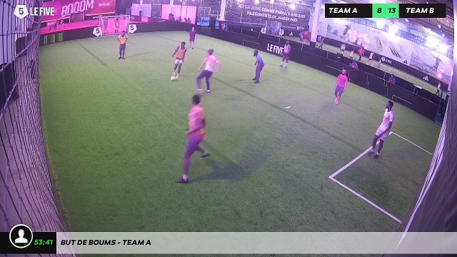 But de Boums - Team A