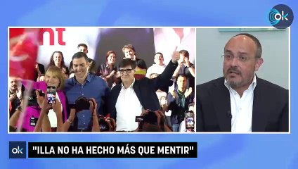 Alejandro Fernández: "Illa es el mayordomo de Sánchez y no va a ser presidente de la Generalitat"