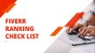 5. 4. Checklist tips and tricks to rank your gigs as soon as possible