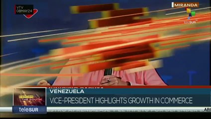 Venezuela: VP Delcy Rodriguez highlights improvements in electronic supplies