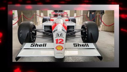 El monoplaza que usó Ayrton Senna para vencer a Ferrari
