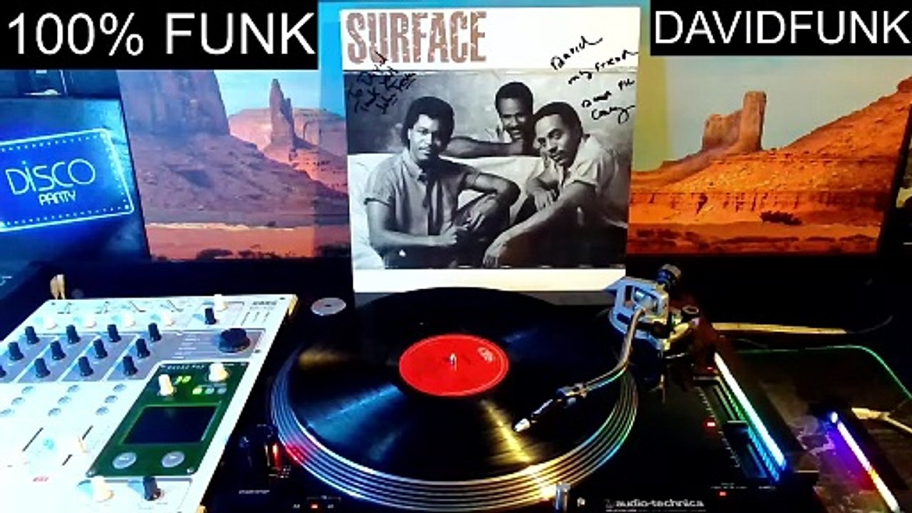 SURFACE - lady wants a man (1986)