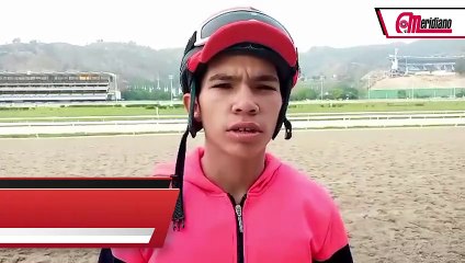 ¡Jockey Yamper González con cuatro montas este domingo en La Rinconada!