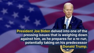 Biden Says He's Already Turned Economy Around, Blames 'Corporate Greed' For Persistently High Inflation: 