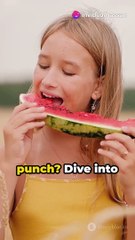 Amazing benefits of watermelon