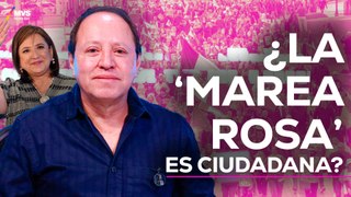 MAREA ROSA: Marco Antonio Baños habla sobre la invitación a XÓCHITL GÁLVEZ