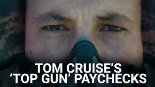 How Much Tom Cruise Made For The Original 'Top Gun' Versus How Much He Made For 'Top Gun: Maverick'
