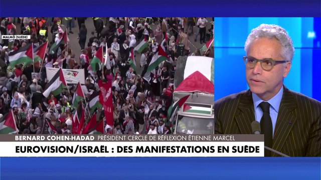 Bernard Cohen-Haddad : «C'est la haine d'Israël et du juif.»
