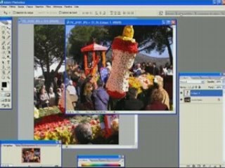Tutorial photoshop couper redimensionner