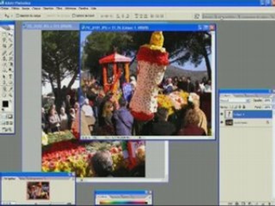 Tutorial photoshop couper redimensionner