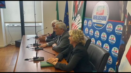 Tajani: manifestazione Pd 2 giugno? È democrazia, ma no alla violenza