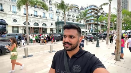 VISITING THE COUNTRY OF ONLY BILLIONAIRES Fancy Cars Super Yachts I PassengerParamvir  I   Casino of MONACO_1080pFH