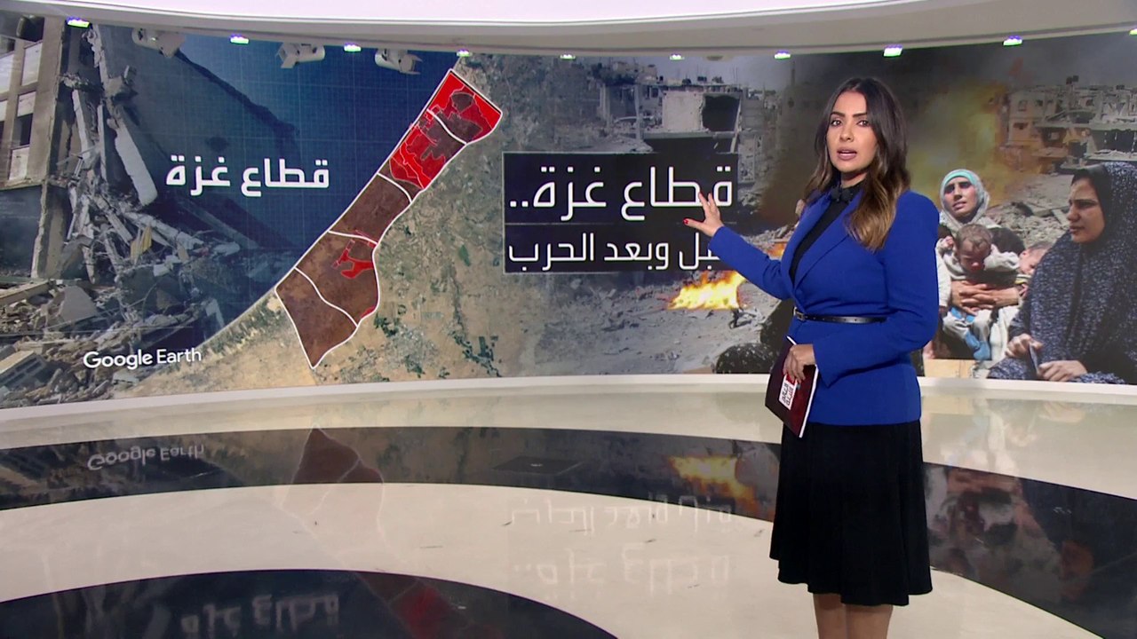 العالم الليلة | صحيفة "وول ستريت جورنال" تنشر خرائط تكشف التوزيع الديمغرافي للسكان في غزة