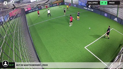 But de Martin Bernier - PROS