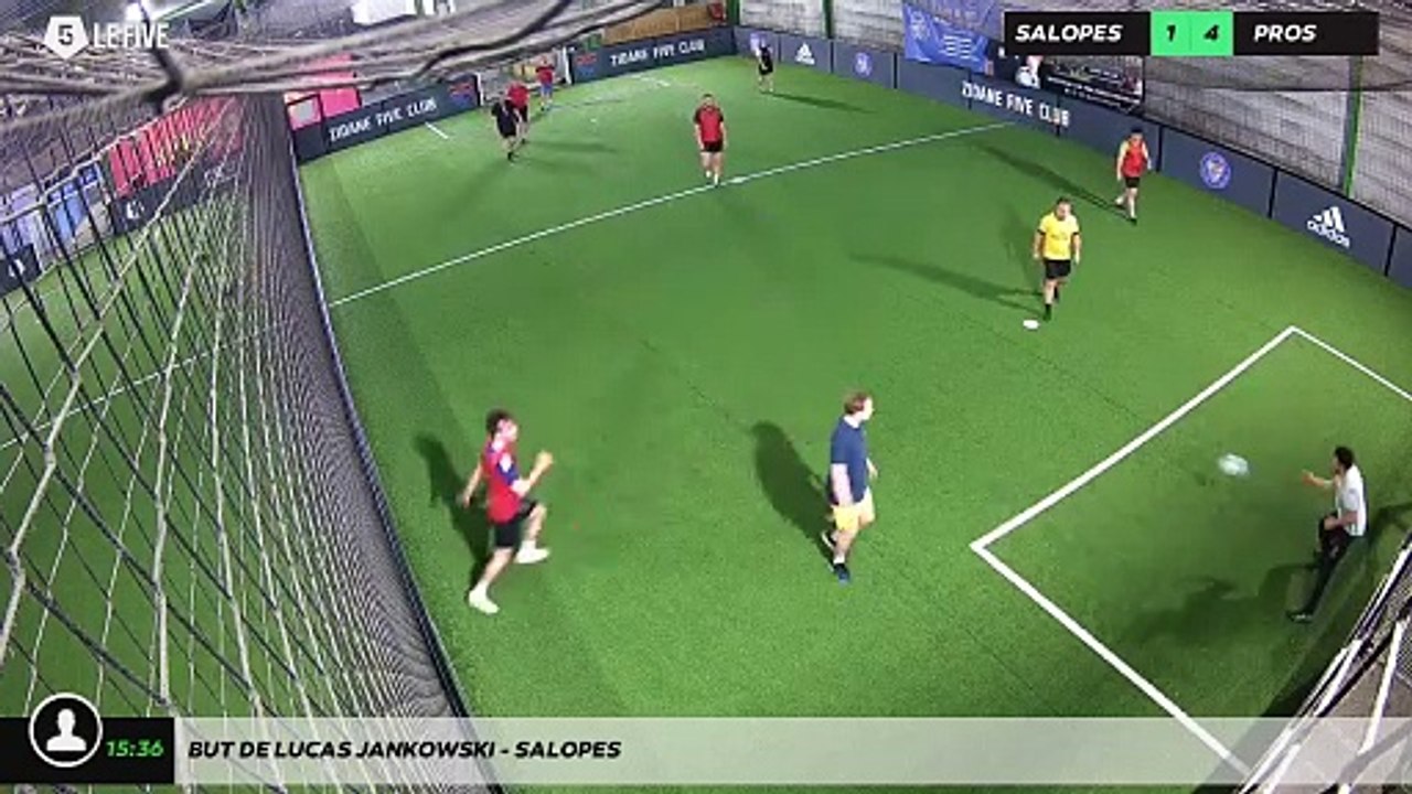 But de Lucas Jankowski - salopes