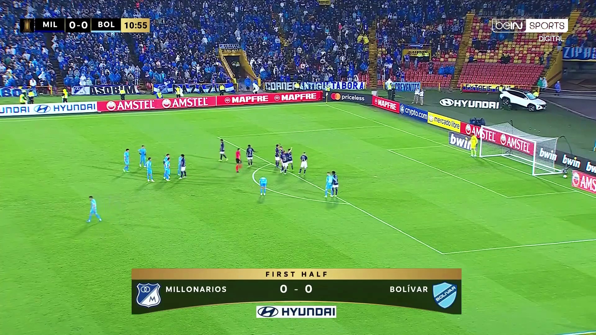 Millonarios (COL) vs Bolivar