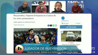 Diario Deportivo - 9 de mayo - Federico Giarrafa