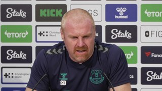 Dyche on achievements this year and not needing manager of the year