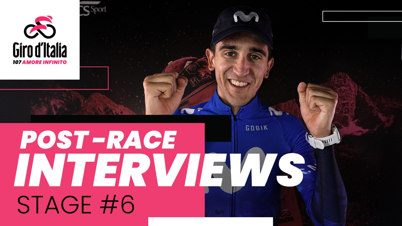 Giro d'Italia 2024 | Stage 6: post-race interview
