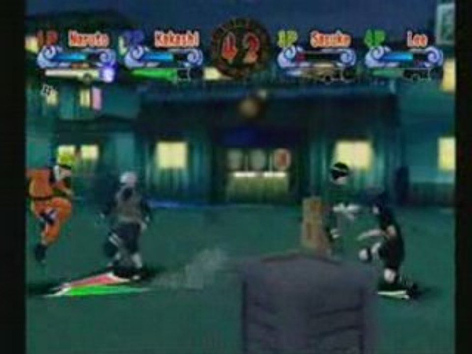 Vidéos - Naruto   Clash Of Ninja Revolution Wii -