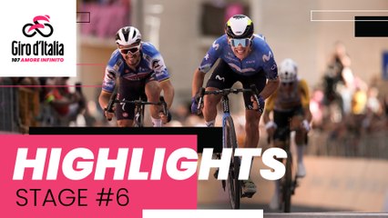 Giro d'Italia 2024 Stage 6 Highlights: Pelayo Sanchez Wins in Rapolano Terme 🚴‍♂️