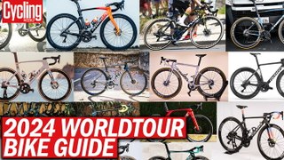 Run-Down Of This Years WorldTour Bikes | Cycling Weekly