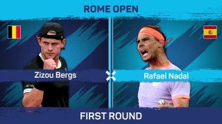 Nadal fights back to beat Bergs