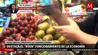Pedro Sánchez resalta el buen desempeño de la economía  en España