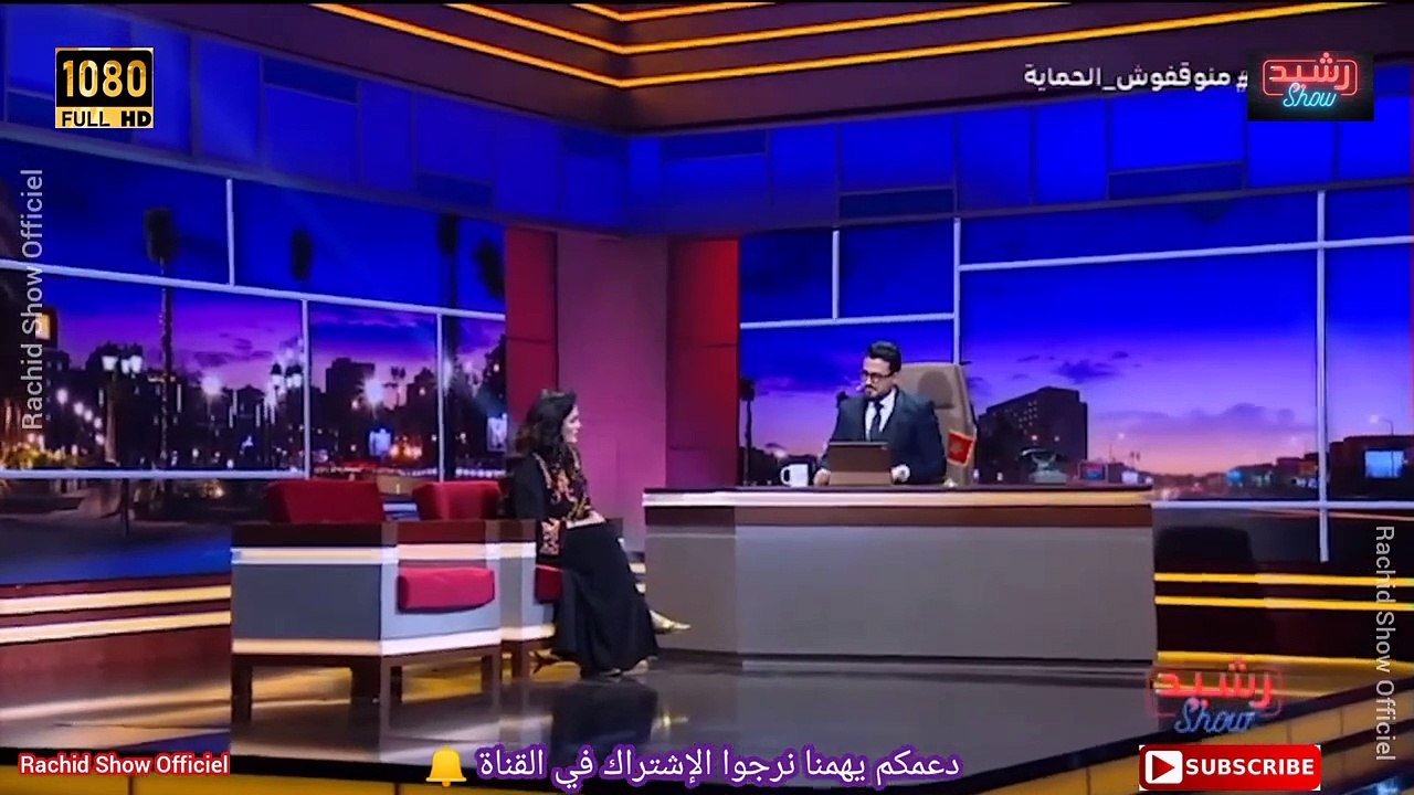 الفنانة صاحب القلب الطيب الجميلة نرجس الحلاق ضيفتنا في رشيد شو كاملة Rachid Show Narjiss ElHallak HD