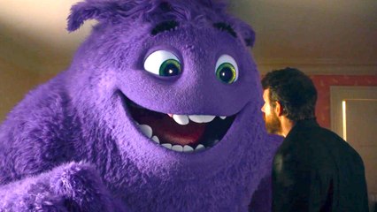Blue Sneezes Clip from John Krasinski's Family Movie IF